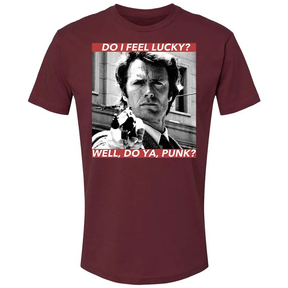 Do you feel lucky - Maroon - 19