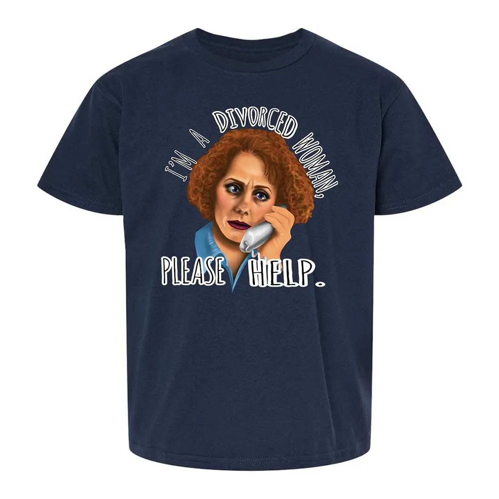Kids T-Shirt - TYMSR3D3 - Navy - 2