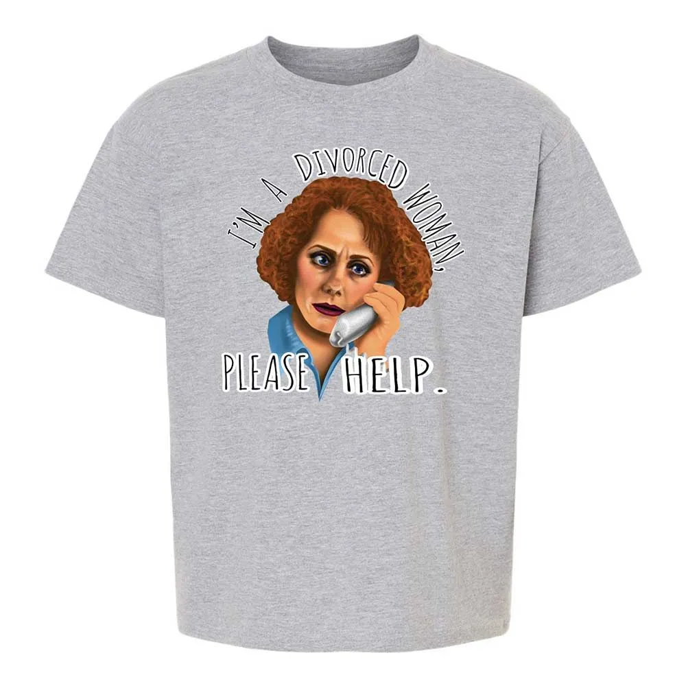 Kids T-Shirt - TYMSR3D3 - Sport Grey - 3