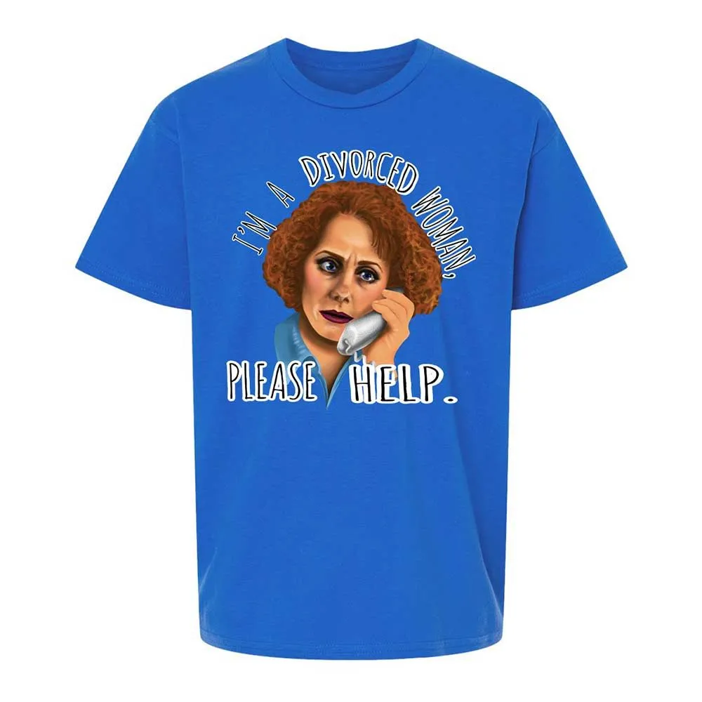 Kids T-Shirt - TYMSR3D3 - Royal - 4