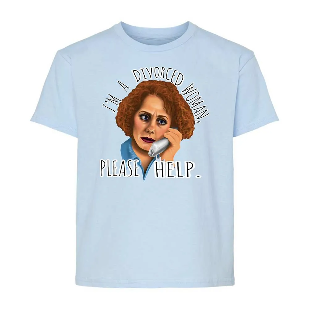 Kids T-Shirt - TYMSR3D3 - Light Blue - 6