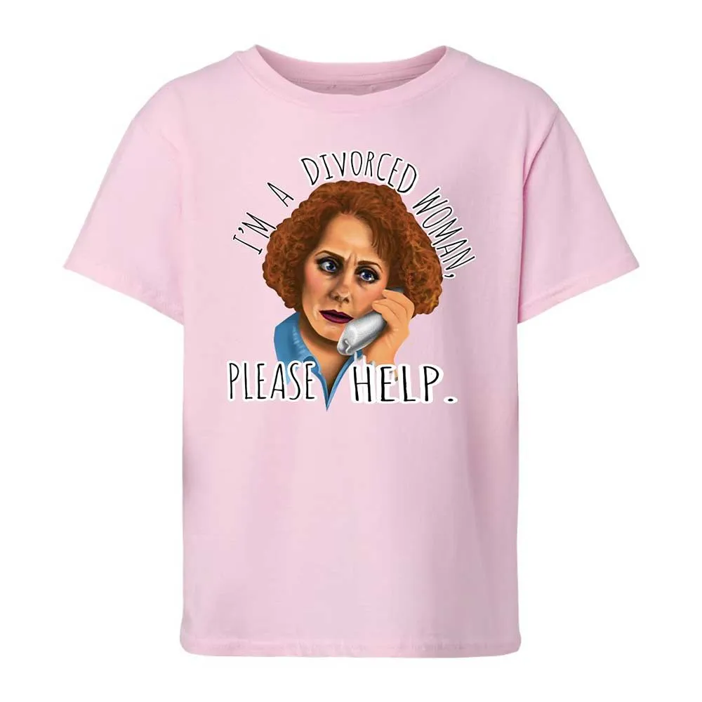 Kids T-Shirt - TYMSR3D3 - Light Pink - 7