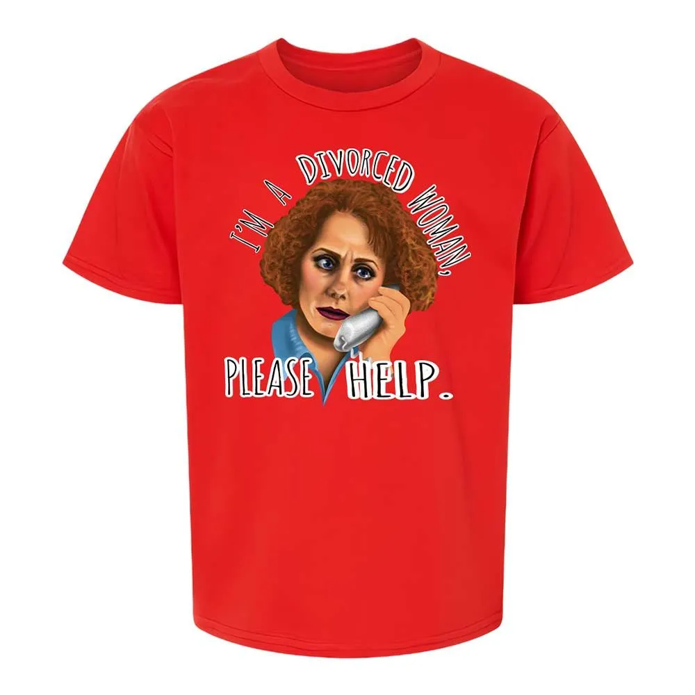 Kids T-Shirt - TYMSR3D3 - Red - 8