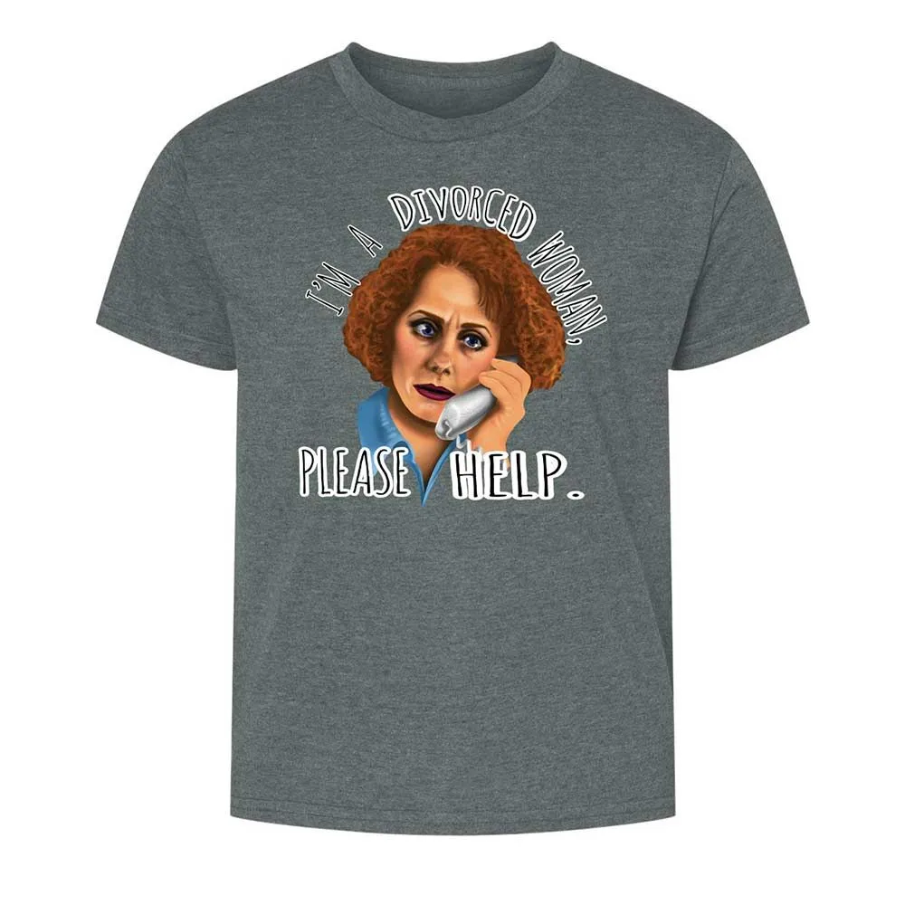 Kids T-Shirt - TYMSR3D3 - Dark Heather - 10