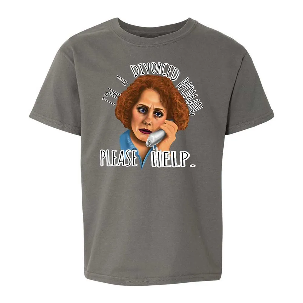 Kids T-Shirt - TYMSR3D3 - Charcoal - 11
