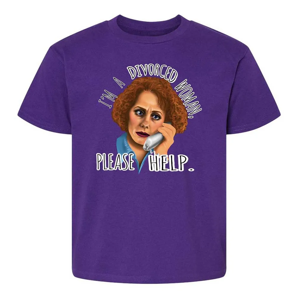 Kids T-Shirt - TYMSR3D3 - Purple - 17