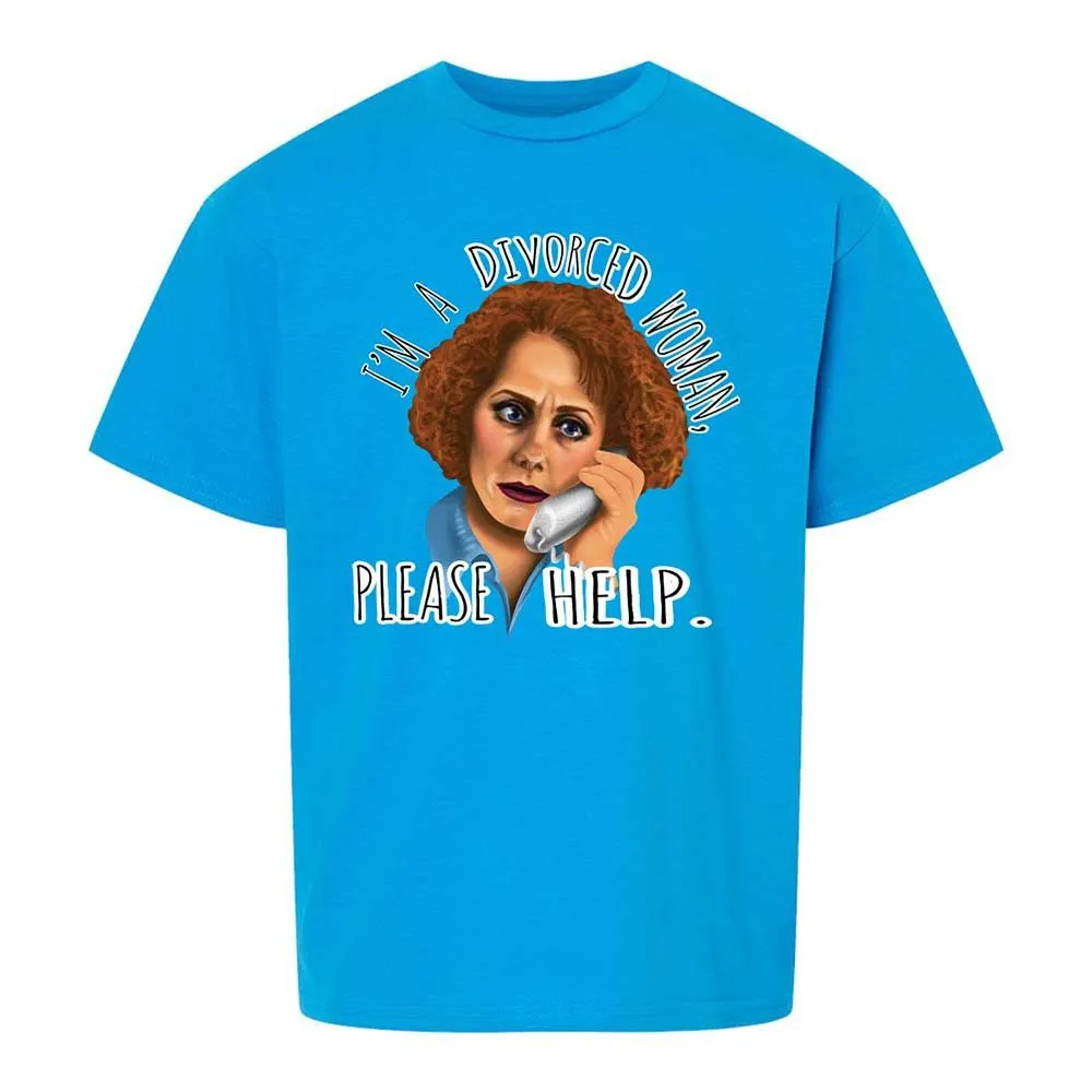 Kids T-Shirt - TYMSR3D3 - Sapphire - 18