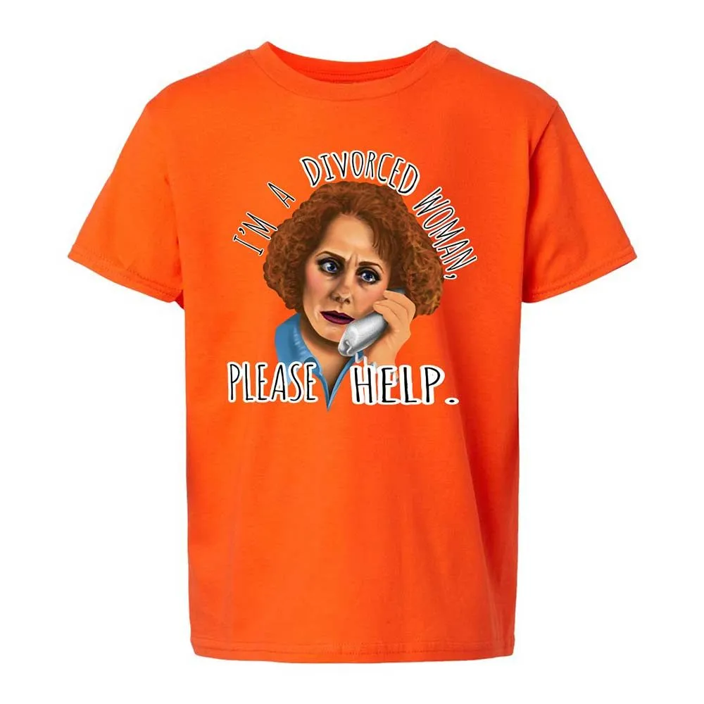 Kids T-Shirt - TYMSR3D3 - Orange - 20