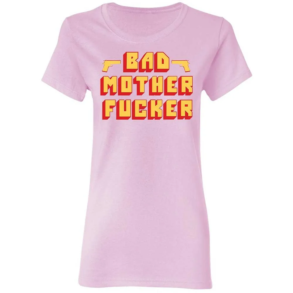 Bad Motherfucker - Light Pink - 3