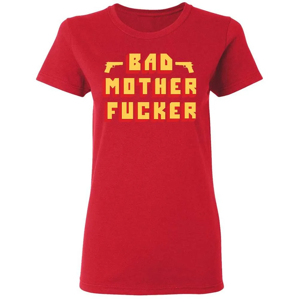 Bad Motherfucker - Red - 9