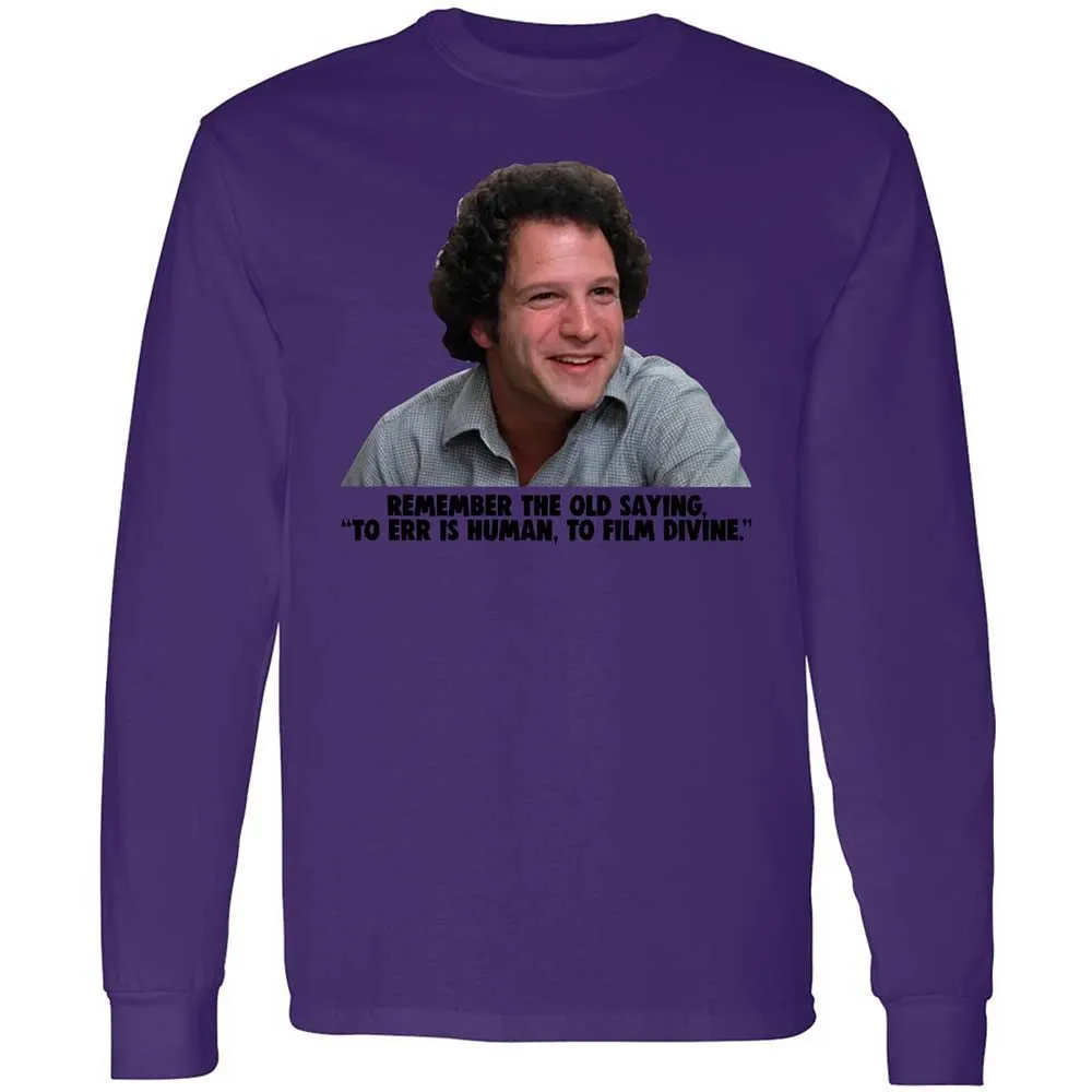 To err is human, to film divine - Purple - 9