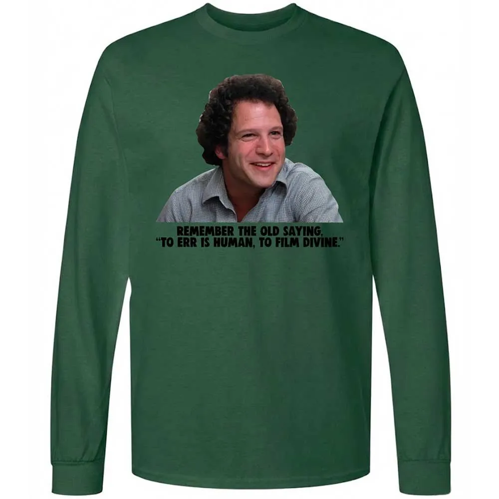 To err is human, to film divine - Forest Green - 14