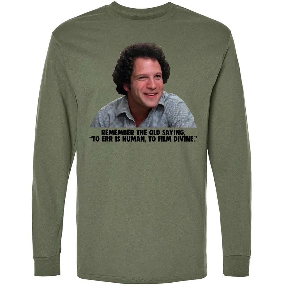 To err is human, to film divine - Military Green - 19