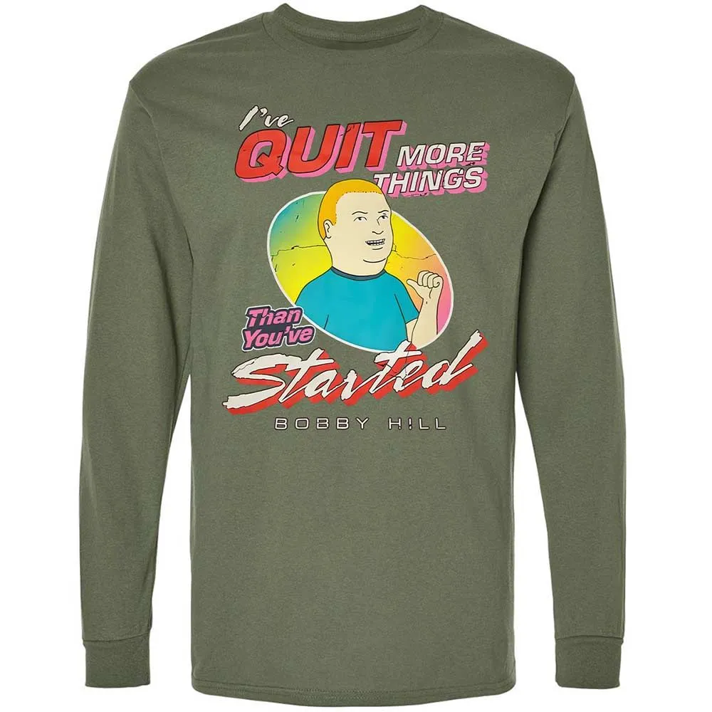 Long Sleeve T-Shirt - BADNZ31T - Military Green - 9