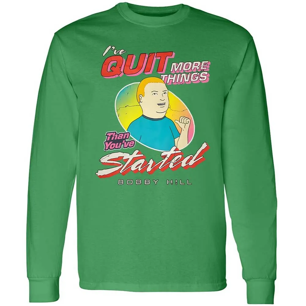 Long Sleeve T-Shirt - BADNZ31T - Irish Green - 10