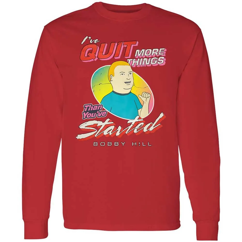 Long Sleeve T-Shirt - BADNZ31T - Red - 11