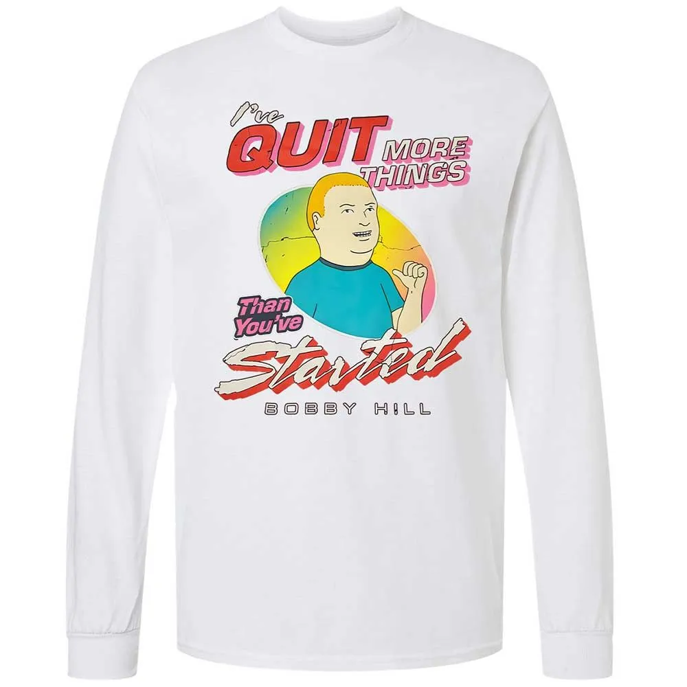 Long Sleeve T-Shirt - BADNZ31T - White - 17