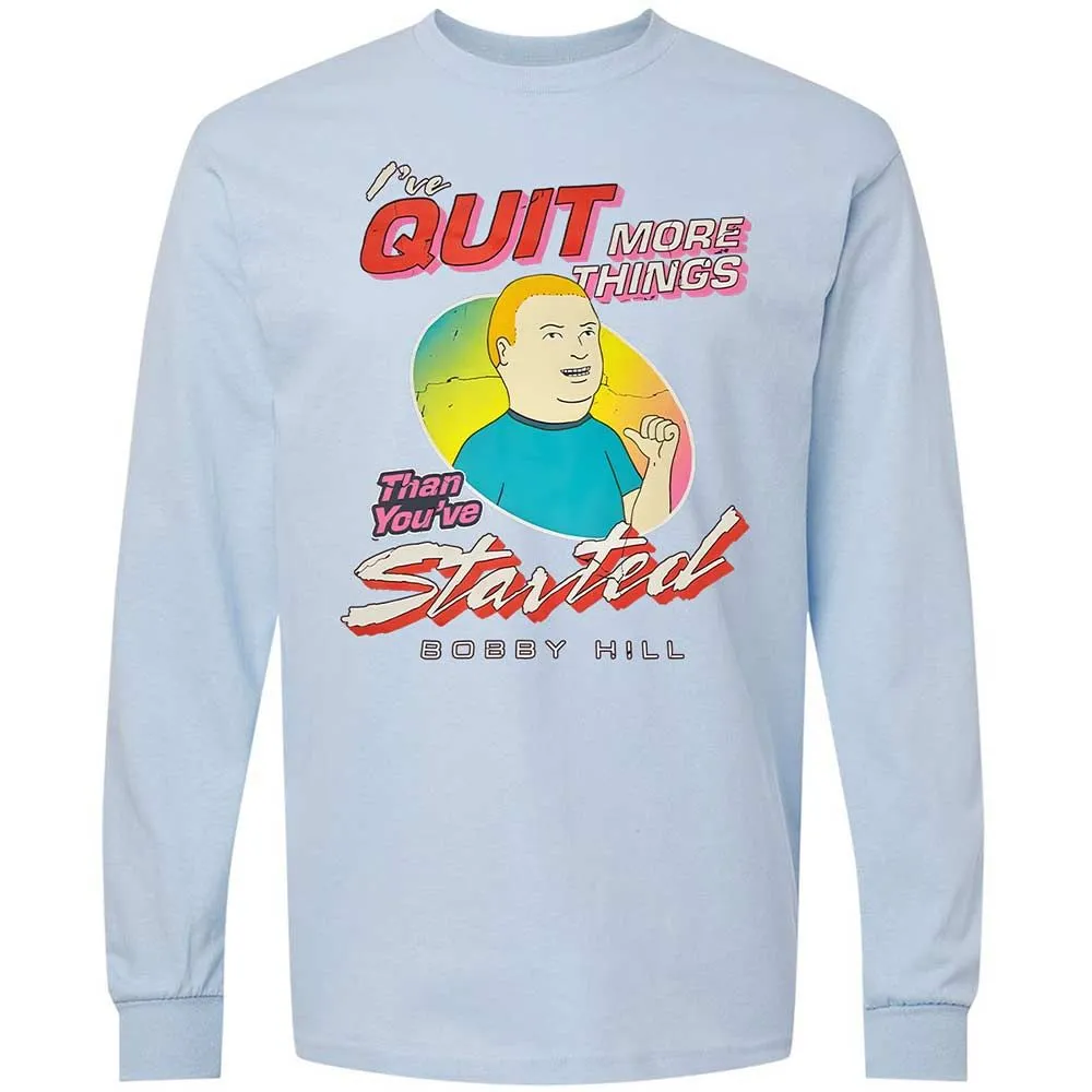 Long Sleeve T-Shirt - BADNZ31T - Light Blue - 18