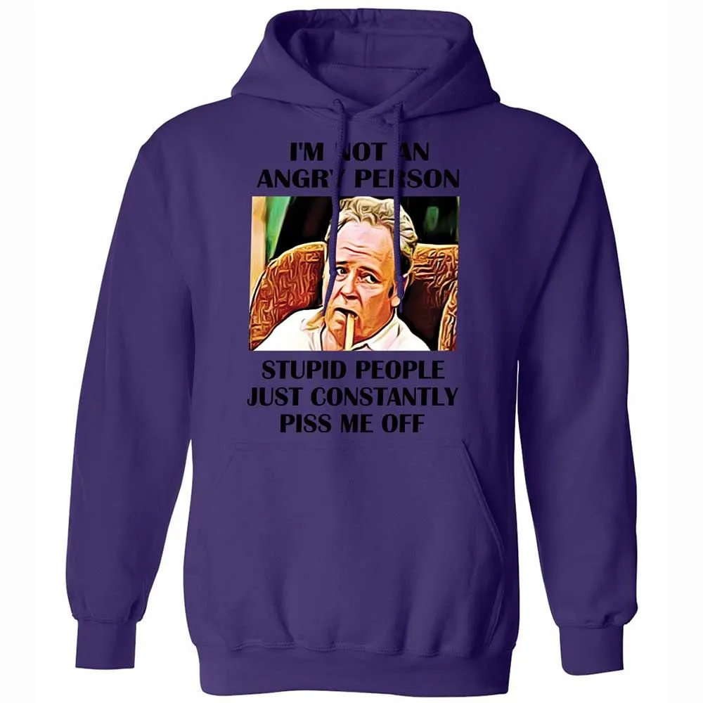 I'm not an angry person - Purple - 10