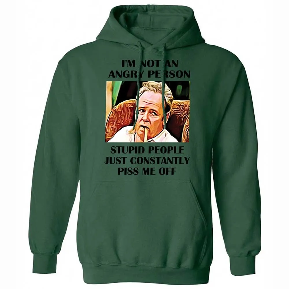 I'm not an angry person - Forest Green - 16