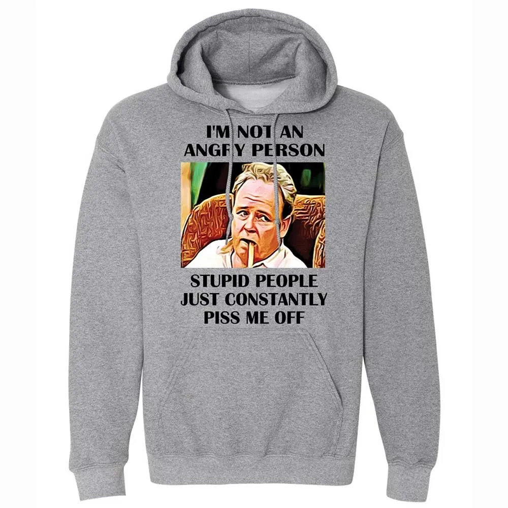 I'm not an angry person - Graphite Heather - 17