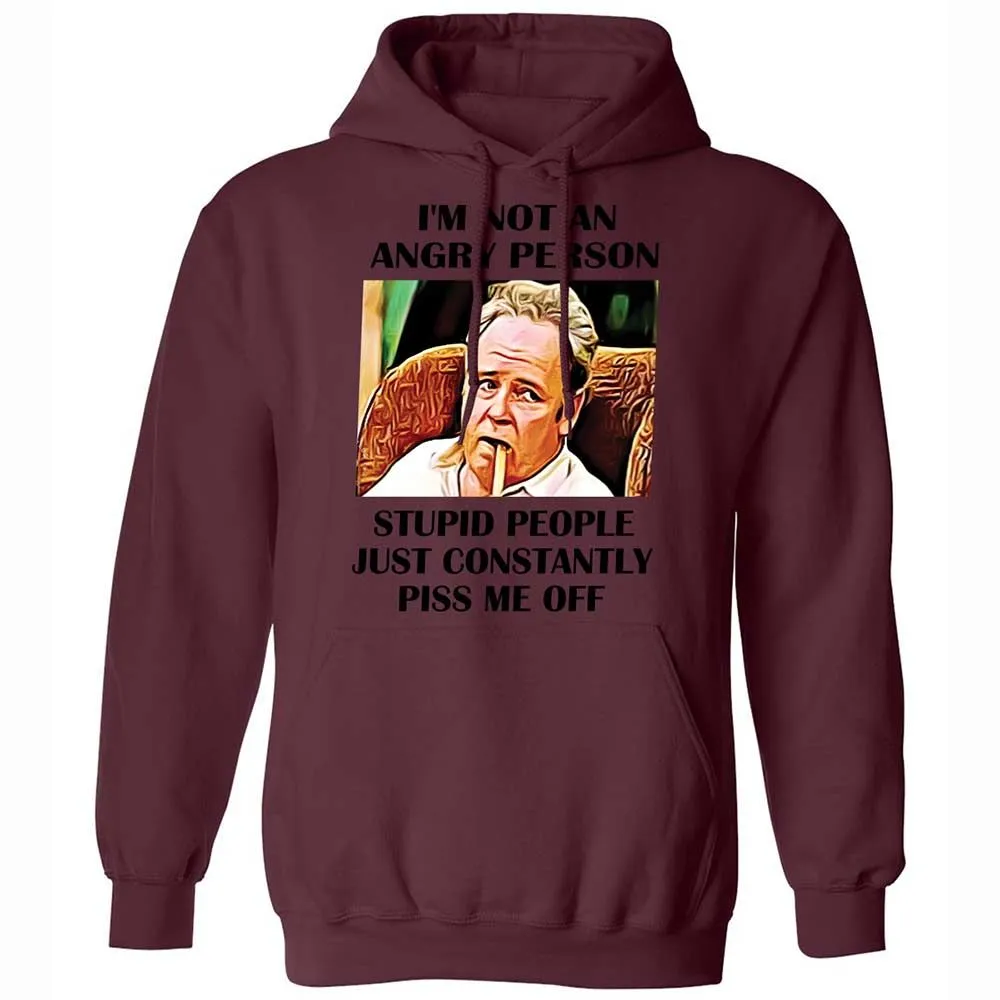 I'm not an angry person - Maroon - 19