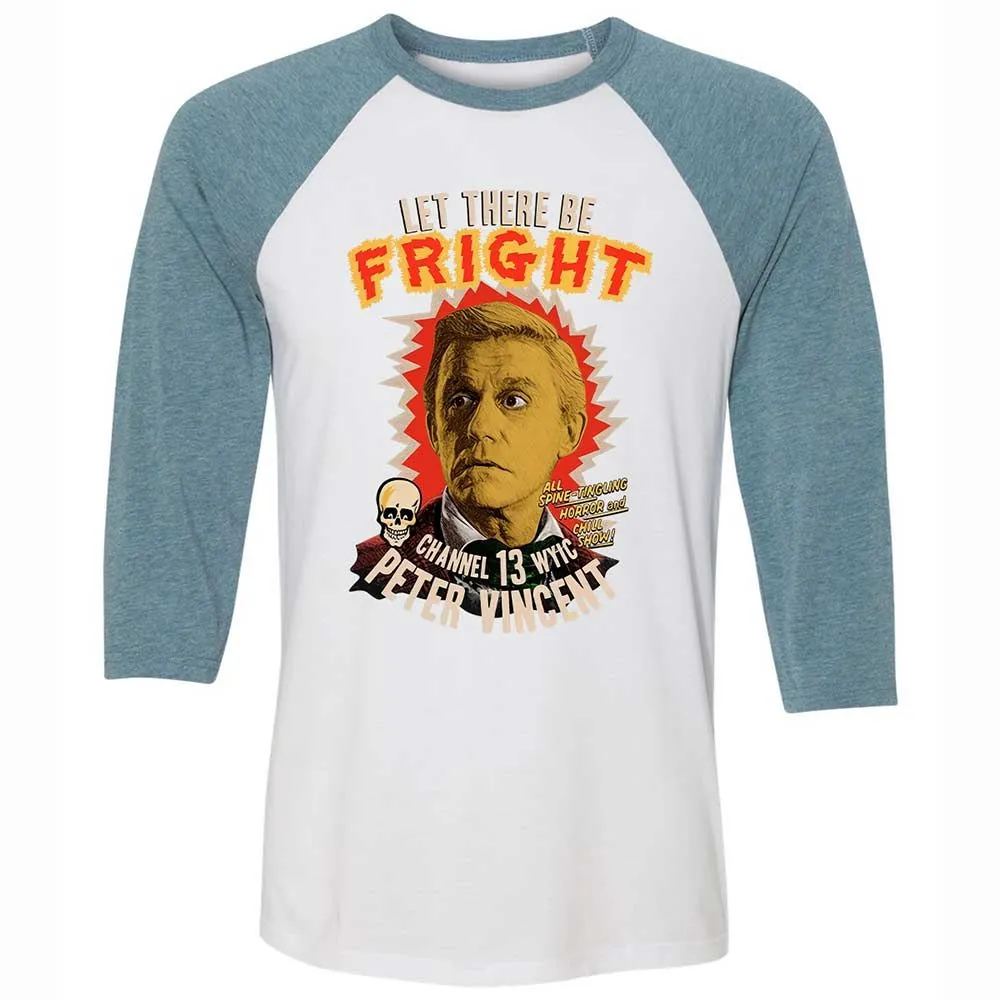 Let There Be Fright - White/Denim - 3