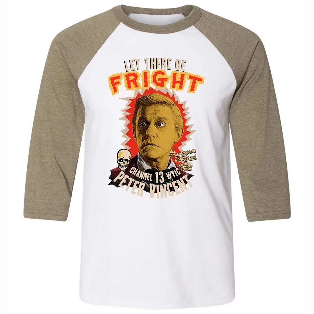 Let There Be Fright - White/Heather Olive - 4