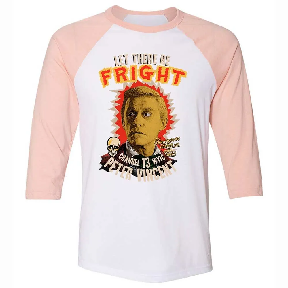 Let There Be Fright - White/Heather Peach - 5
