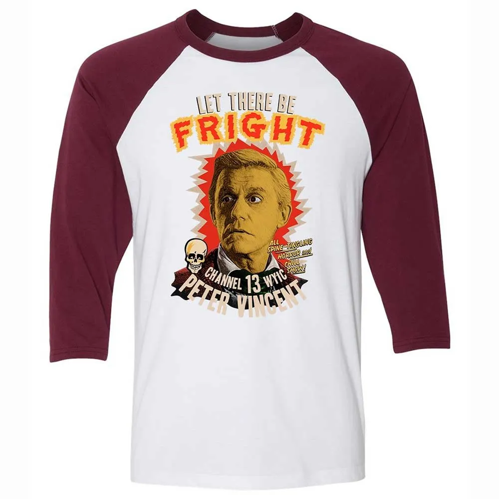 Let There Be Fright - White/Maroon - 7