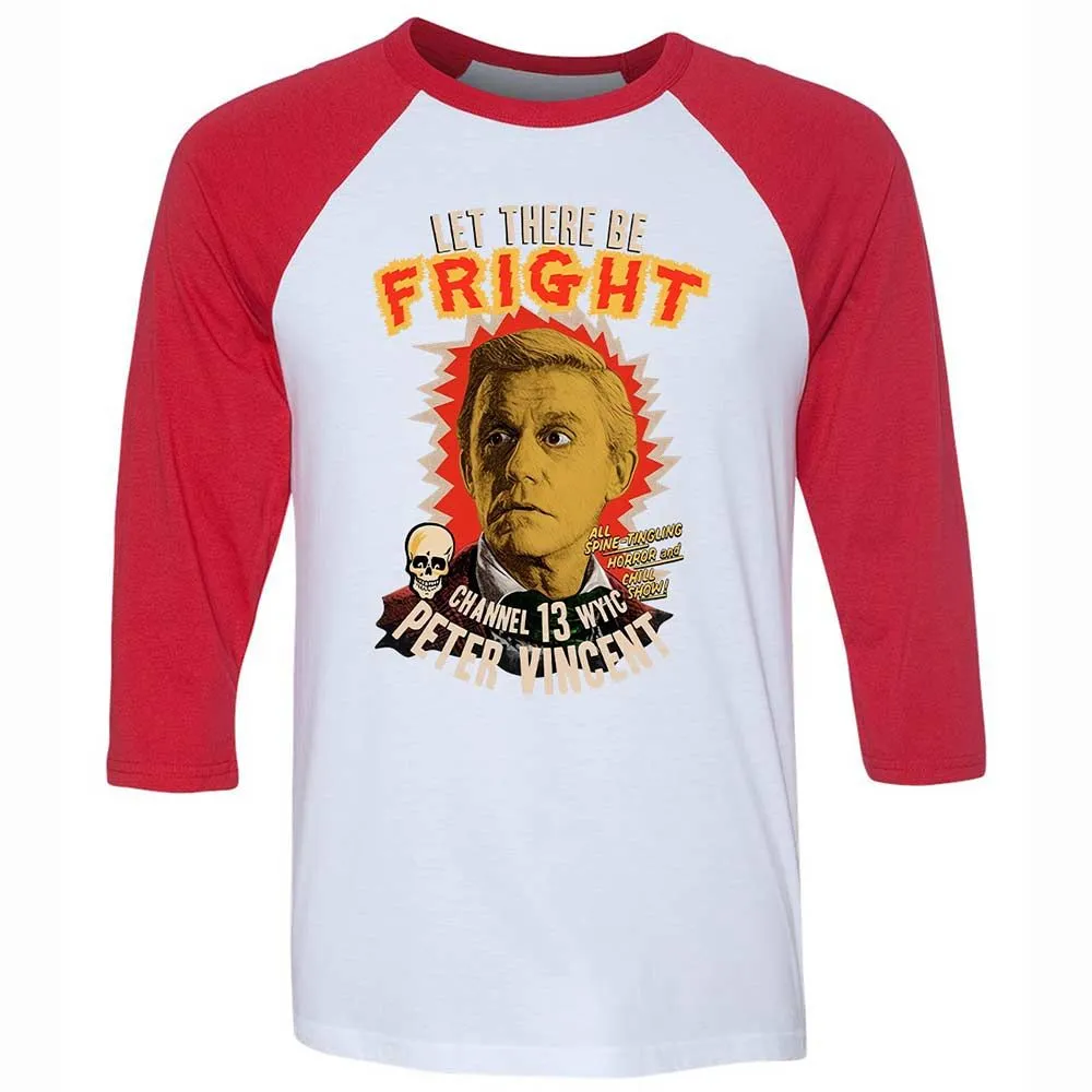 Let There Be Fright - White/Red - 9