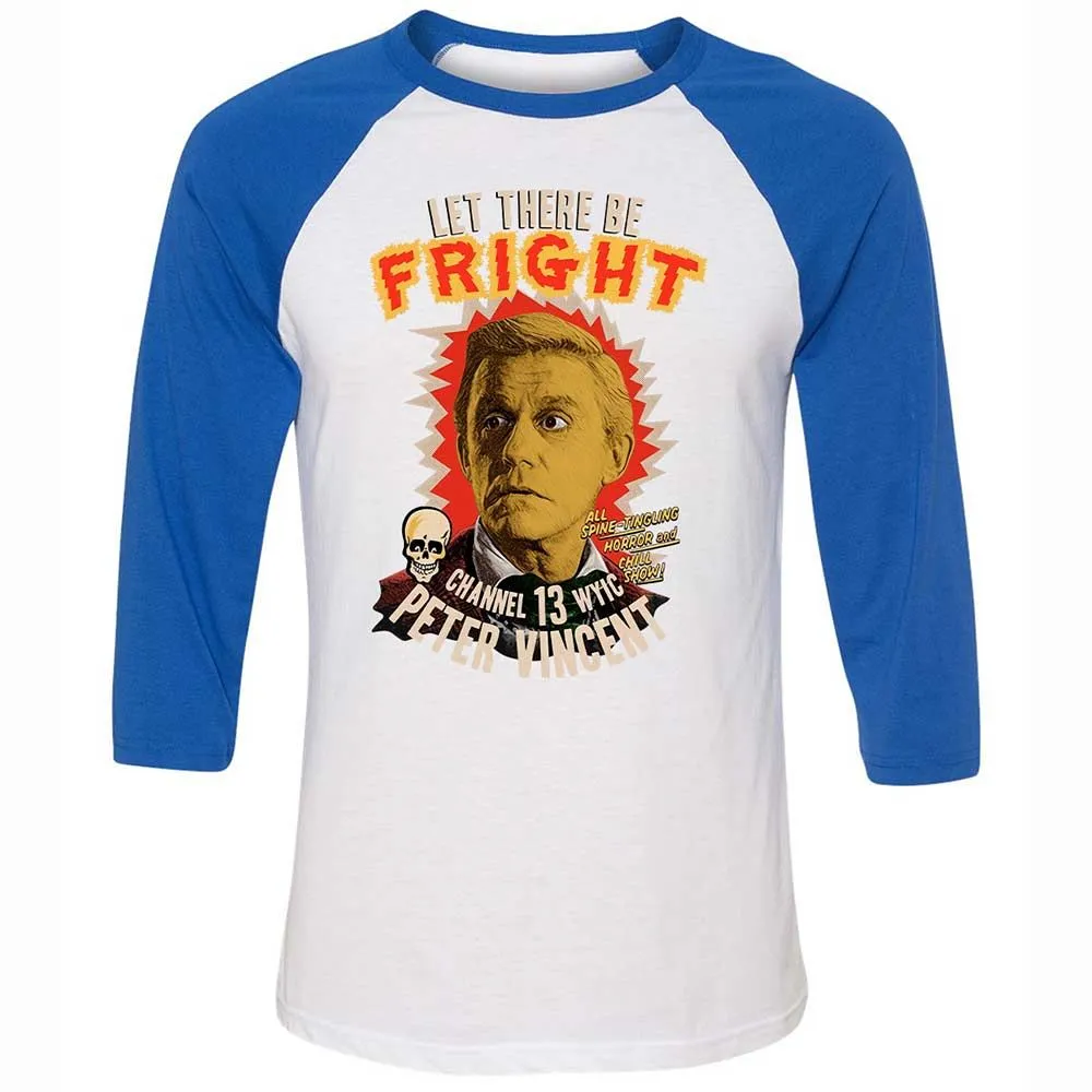 Let There Be Fright - White/True Royal - 10