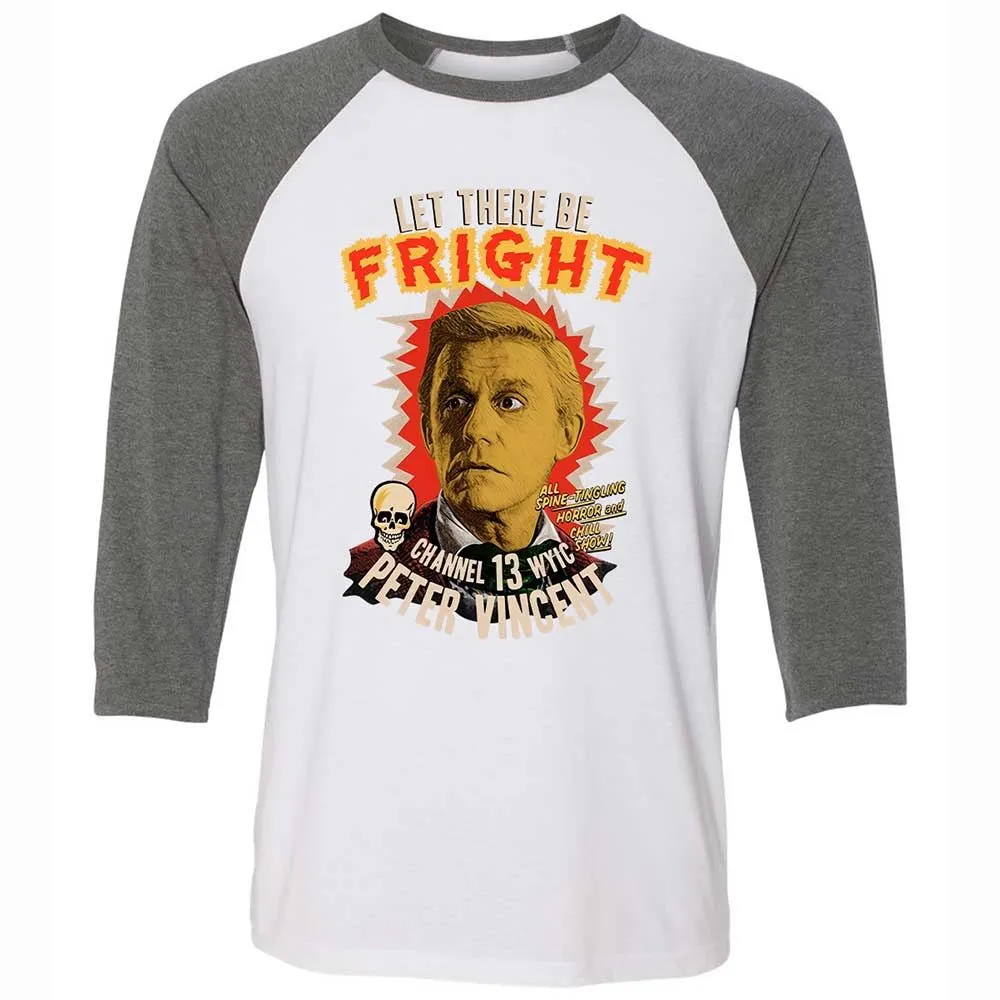 Let There Be Fright - White/Deep Heather - 11