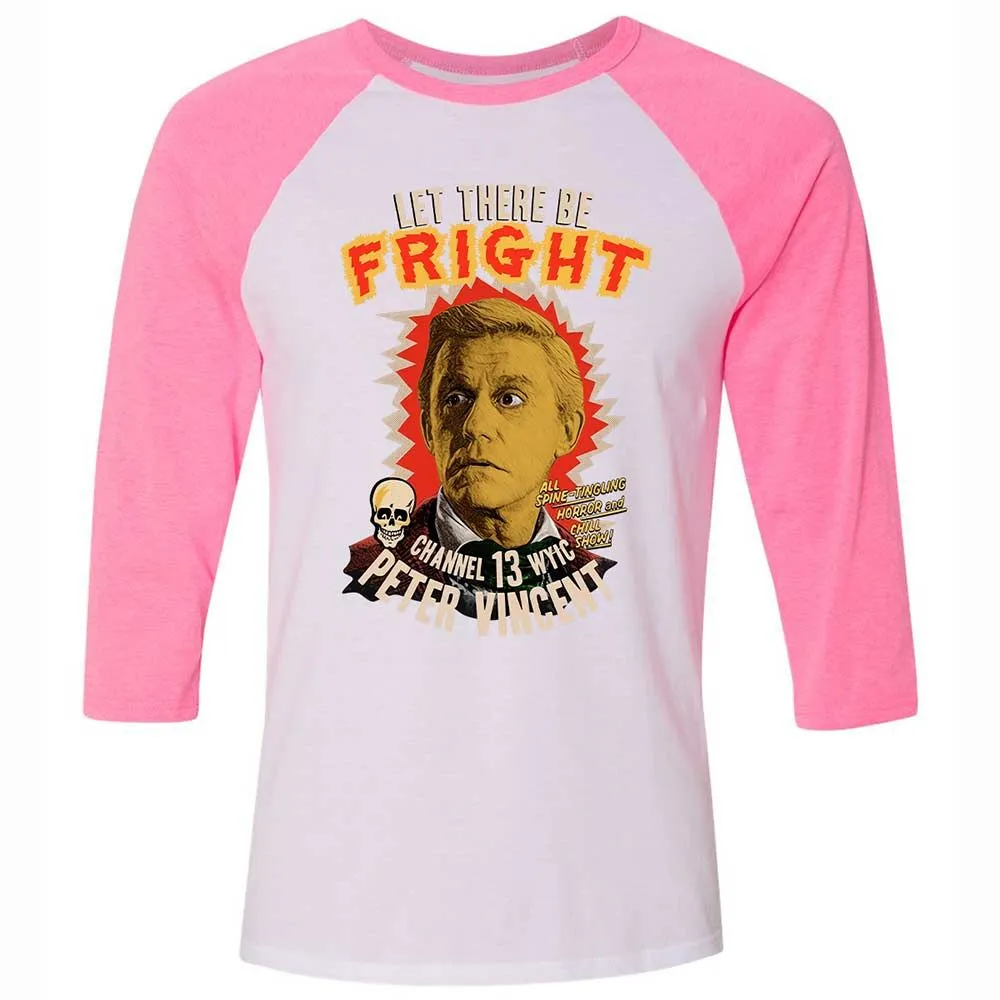 Let There Be Fright - White/Neon Pink - 12