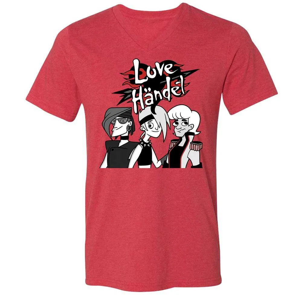 Love Händel - Heather Red - 7