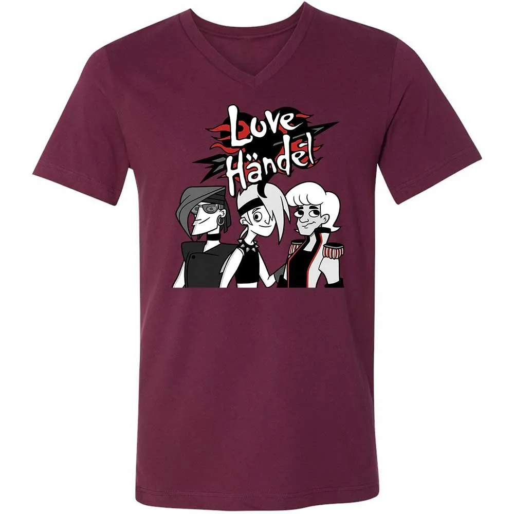 Love Händel - Maroon - 8