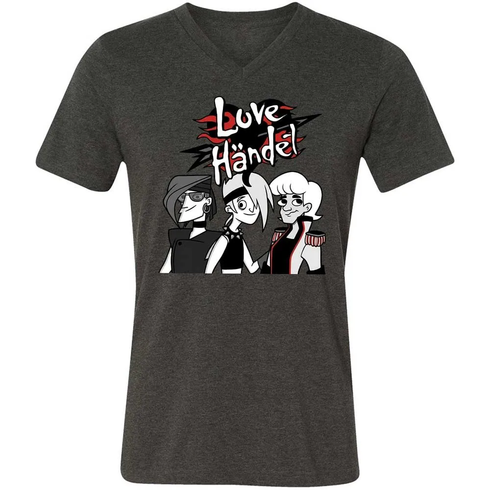 Love Händel - Dark Grey Heather - 9