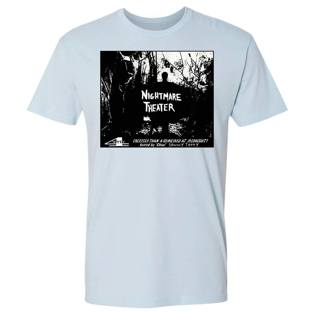 Nightmare Theater with Sammy Terry - Light Blue - 4