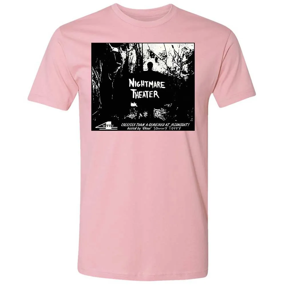 Nightmare Theater with Sammy Terry - Light Pink - 5