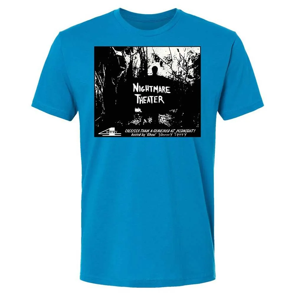 Nightmare Theater with Sammy Terry - Turquoise - 6