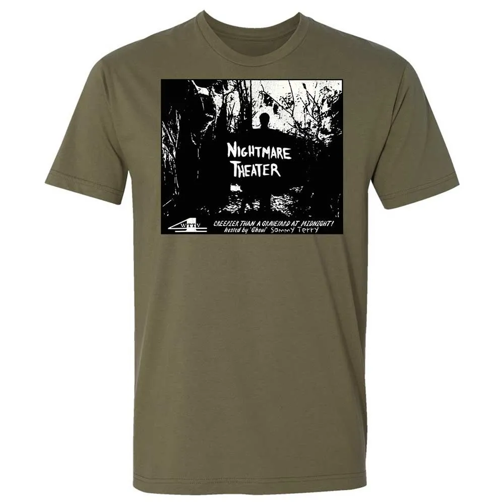 Nightmare Theater with Sammy Terry - Military Green - 12