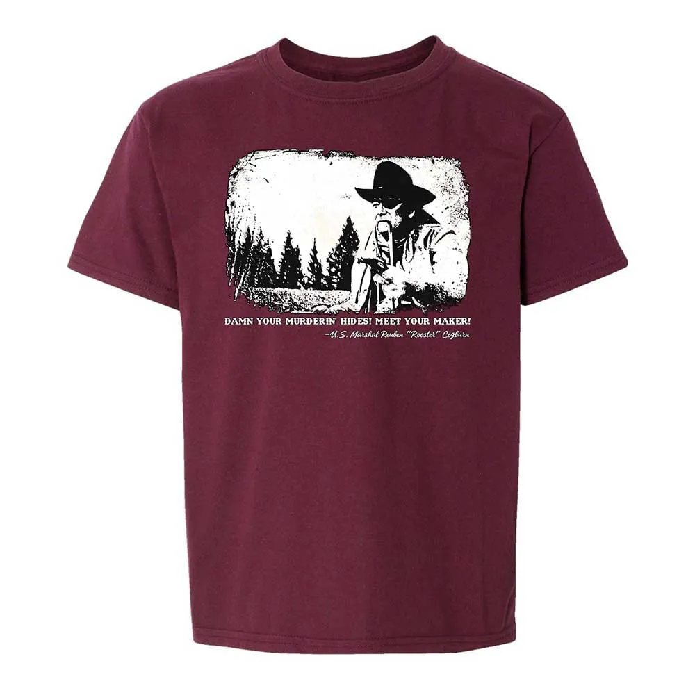 Meet your maker - Maroon - 14