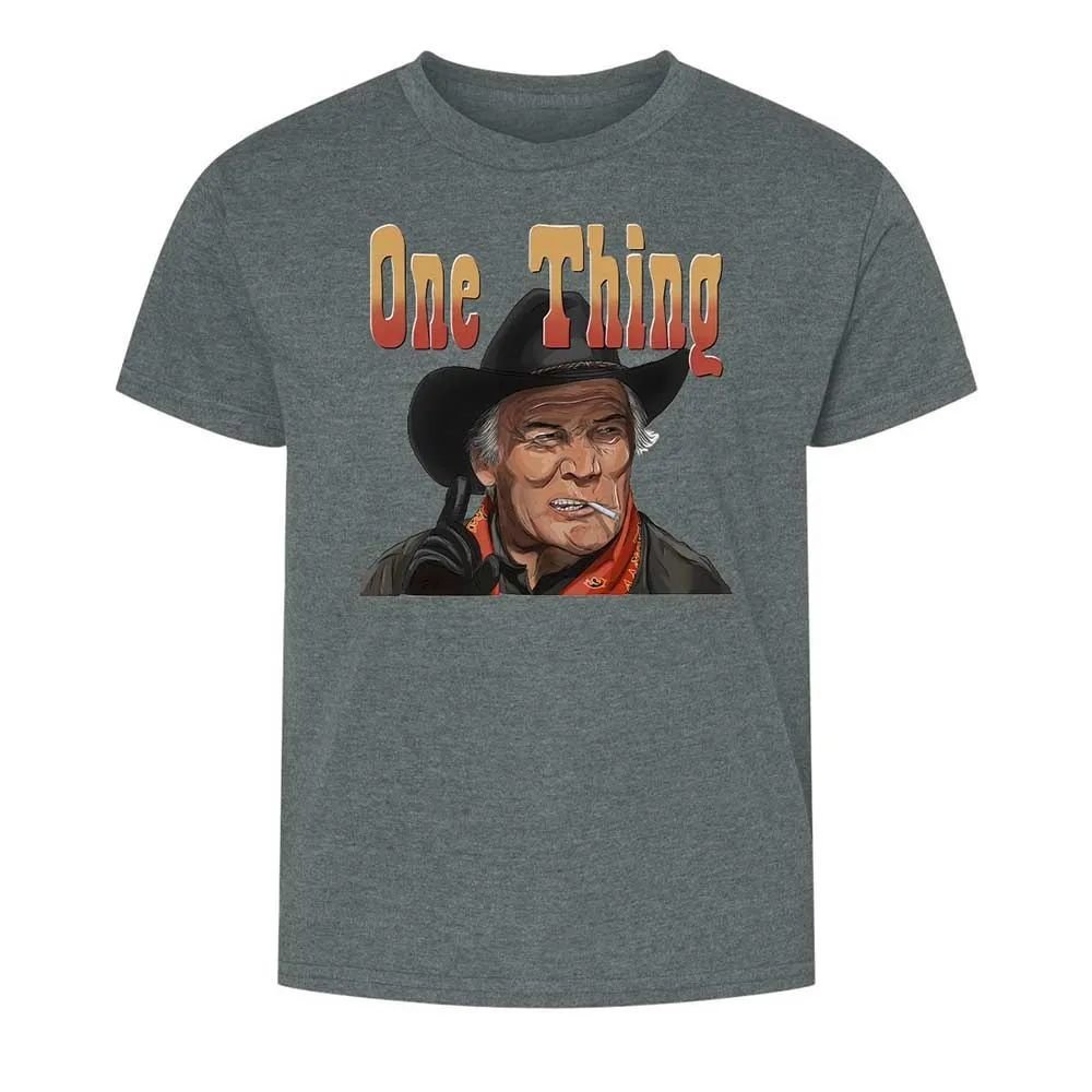 Curly's One Thing - Dark Heather - 16