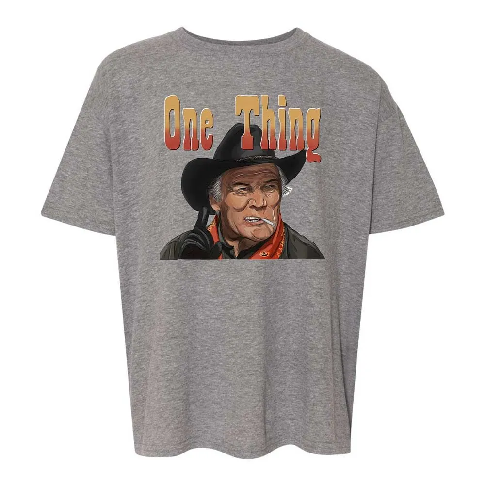 Curly's One Thing - Graphite Heather - 18