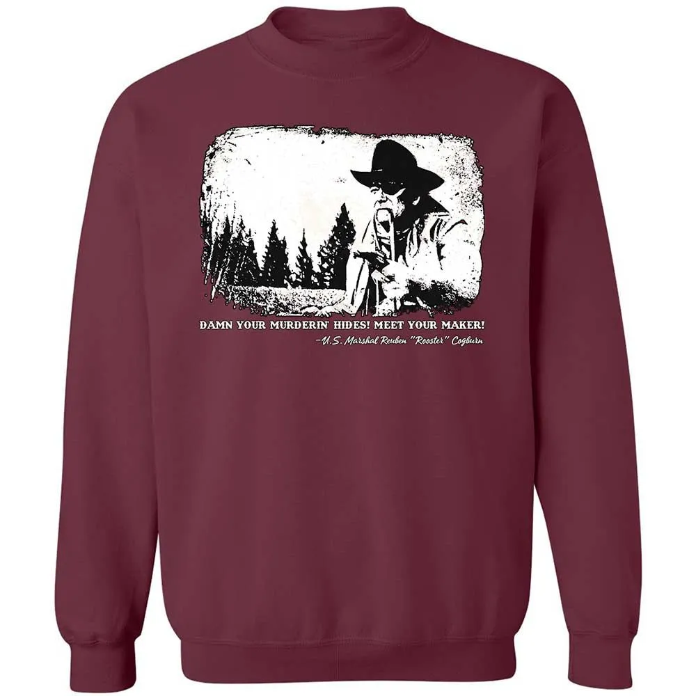 Meet your maker - Maroon - 8