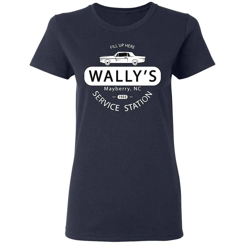 Women's T-Shirt - H51Y3V5M - Navy - 2