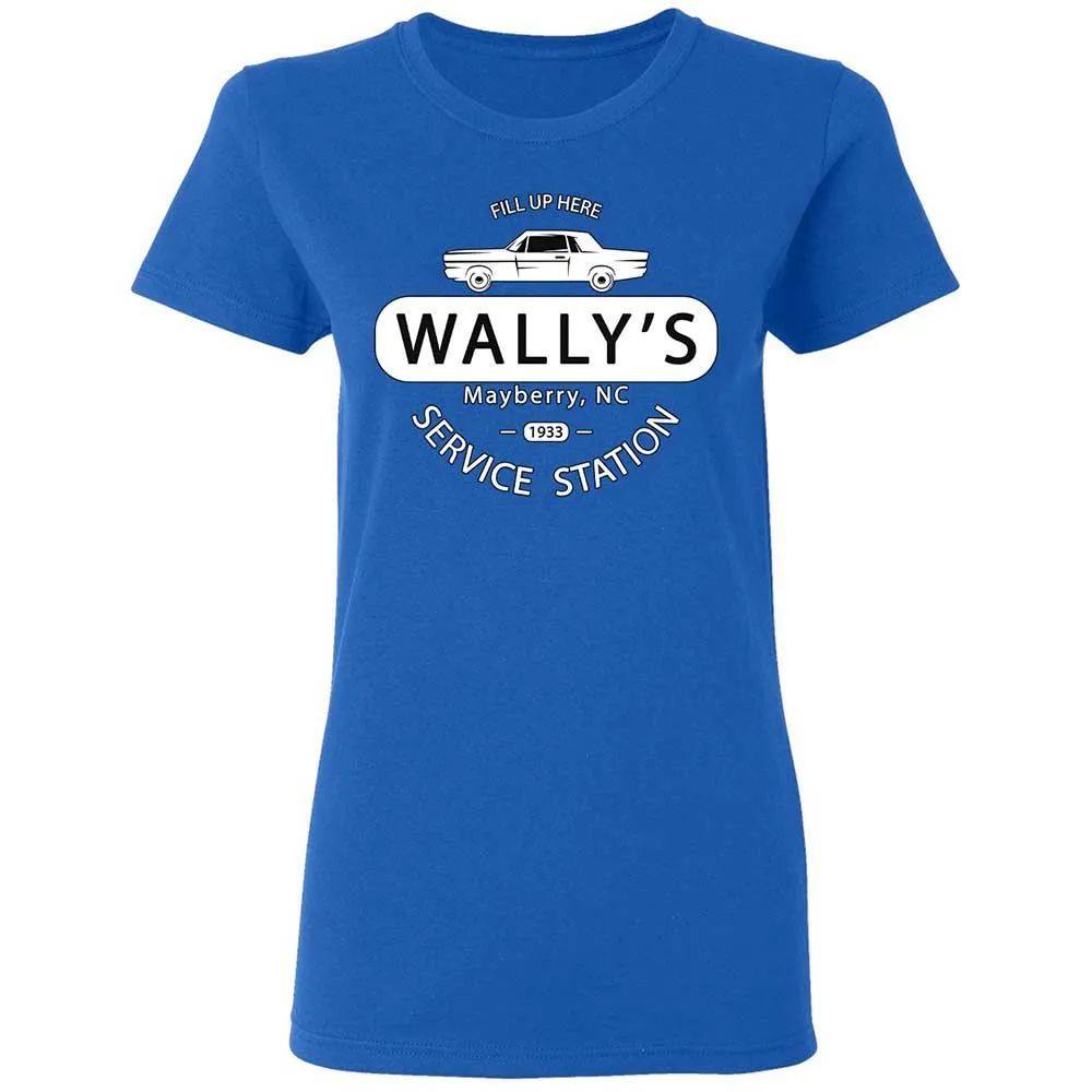 Women's T-Shirt - H51Y3V5M - Royal - 3