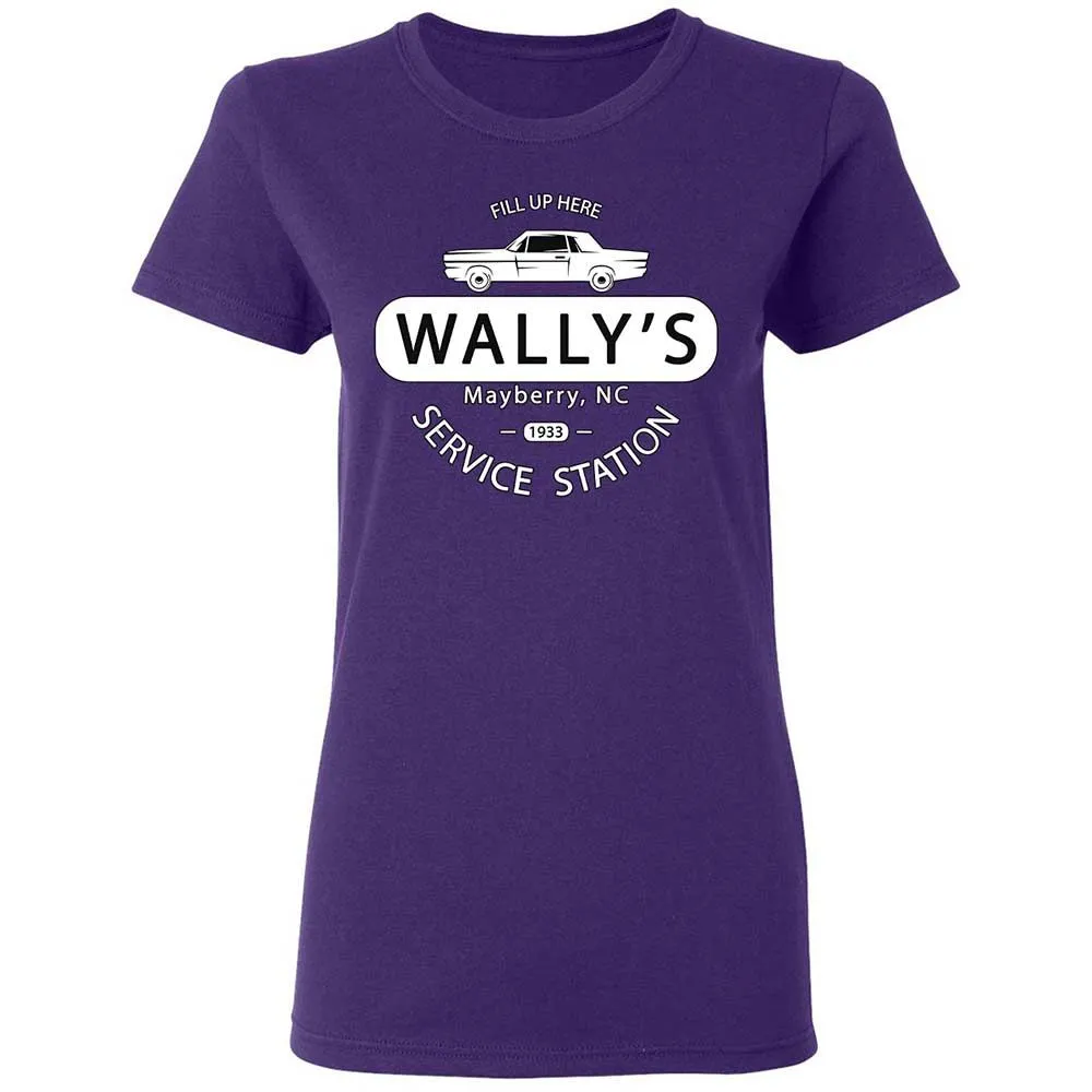 Women's T-Shirt - H51Y3V5M - Purple - 10