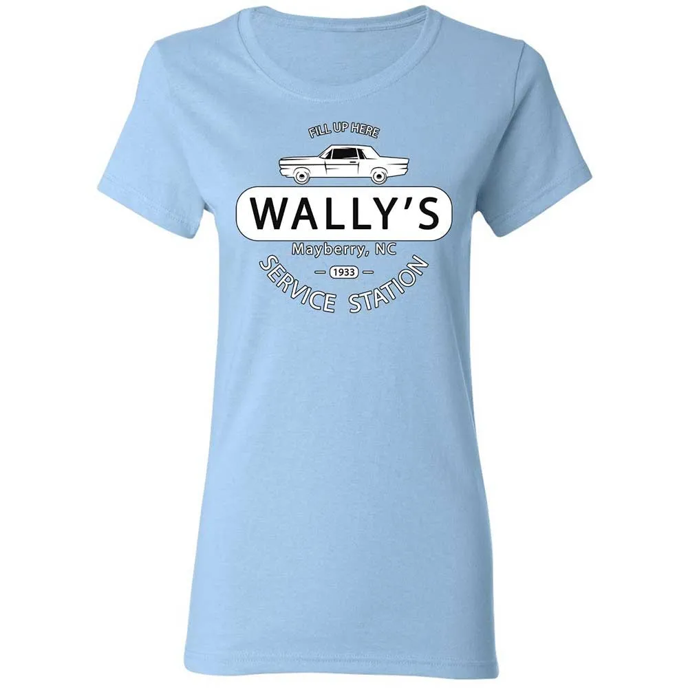Women's T-Shirt - H51Y3V5M - Light Blue - 13