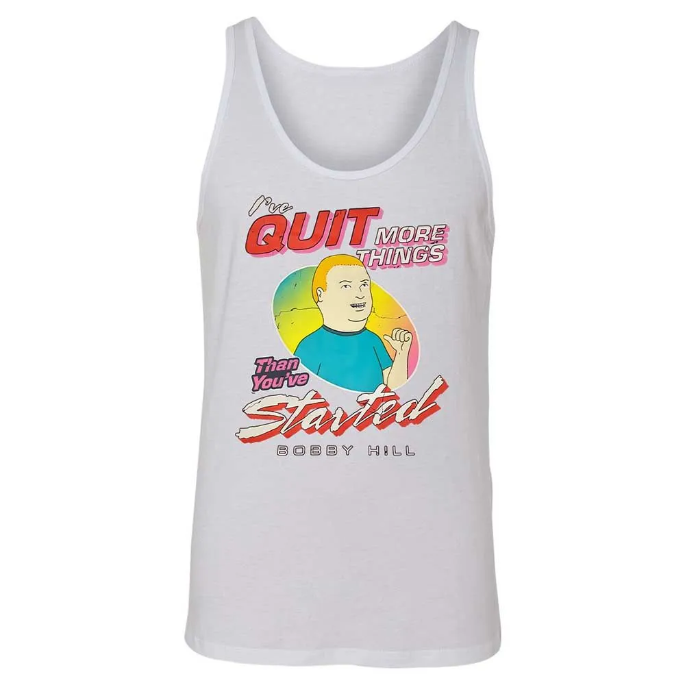 Unisex Jersey Tank - 216NVJWM - White - 9